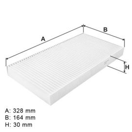 Filter klime QWP WCF120 - K1081 - 1987432076 - CCF0015 - 698711