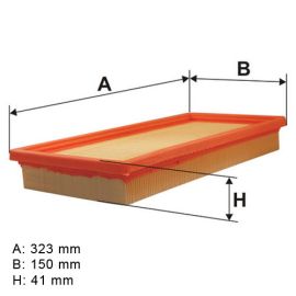 Filter vazduha MFilter K7029 - AP092/3 - 1457433317 - CAF100712P - 18211