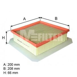 Filter vazduha MFilter K7124 - AP072/4 - F026400235 - CAF100936P - 18697 - ADW192203