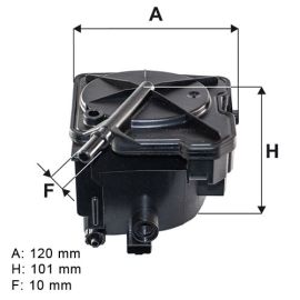 Filter goriva Japko 30300 - PS974/1 - 0450907006 - CFF100454 - ADM52339