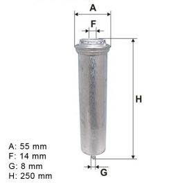 Filter goriva MFilter DF3547 - PP976/5 - F026402085 - CFF100424 - KL579D