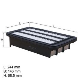 Filter vazduha Tecneco AR1658PM - AP103/6 - LX5806 - F026400579 - 30C6300