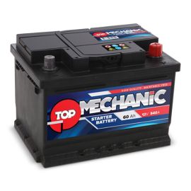 Akumulator Top Mechanic 12V 60Ah 540A D+ TM60D