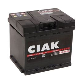 Akumulator CIAK 12V 50Ah 420A D+ CS50D Starter