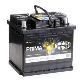 Akumulator Marelli 12V 50Ah 420A D+ PMA50R