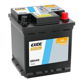 Akumulator Exide 12V 44Ah 400A D+ EB440 Excell