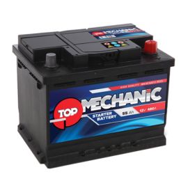 Akumulator Top Mechanic 12V 55Ah 480A D+ TM55D