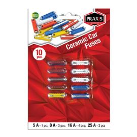 Osigurači valjkasti keramički garnitura Praxis 11600