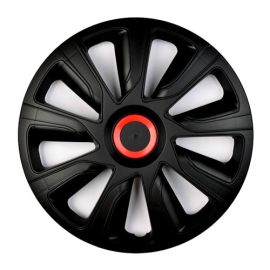 Ratkapne 15" crne DBR-15-028 garnitura 4 kom.