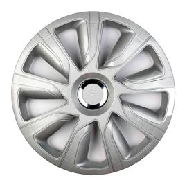 Ratkapne 15" srebrne DSH-15-026 garnitura 4 kom.