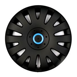 Ratkapne 14" crne DBB-14-015 garnitura 4 kom.