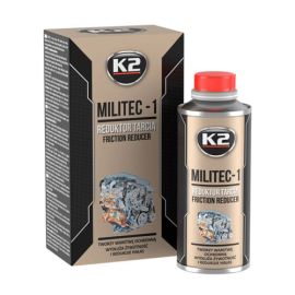 Aditiv za ulje antifrikcioni za smanjenje trenja K2 Militec-1 250ml