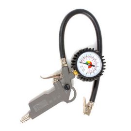 Manometar sa pištoljem za kompresor Auto Brand