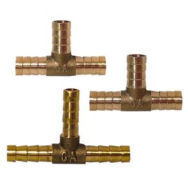 T-račva za creva metalna univerzalna Auto Brand 6 / 8 / 10 mm