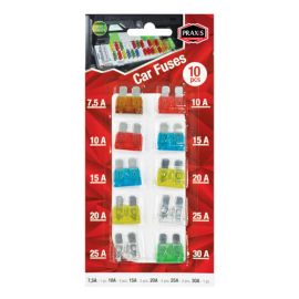 Osigurači standardni ubodni garnitura Praxis 32800