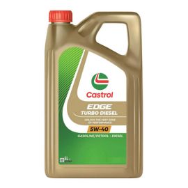 Motorno ulje Castrol Edge Turbo Diesel 5W40 5L