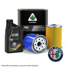 Set mali servis Alfa Romeo Giulia 2.0 MultiAir 147-206 kW