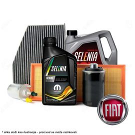 Set mali servis Fiat 500 1.4 74 kW (od 2007)