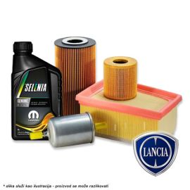 Set mali servis Lancia Musa 1.9 MultiJet 74 kW