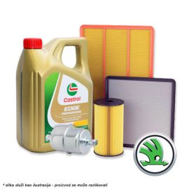 Set mali servis Škoda Fabia II 1.4 TDI 51 kW (do 2014)