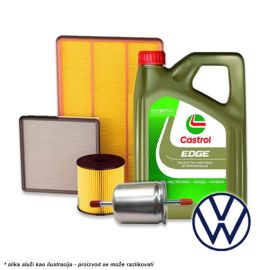 Set mali servis VW Polo IV 1.9 TDI/SDI 47-96 kW (2001-2012)