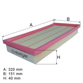Filter vazduha Ewiger EW11105090 - AP092/3 - 1457433317 - CAF100712P - 18211 - ADL142202