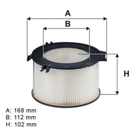 Filter klime QWP WCF112 - K1037 - 1987431056 - CCF0075 - ADV182537
