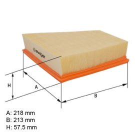 Filter vazduha Ewiger EW111050524 - AP189 - CAF100715P - 1457433532 - ADV182207