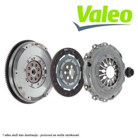 Set kvačila sa zamajcem DMF Valeo 837086 - 600023800 - ADBP300124 - NZSBM004 / BMW
