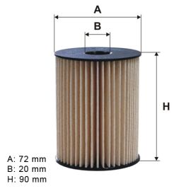 Filter goriva Filtron PE936/1 - CFF100255 - 1457429656 - 4229 - ADZ92310