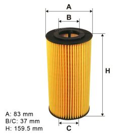 Filter ulja Filtron OE649/1 - 1457429139 - COF100514E - XE514 - OX126D - ADJ132108
