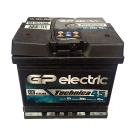 Akumulator GP Electric 12V 45Ah 360A D+ 45TR360