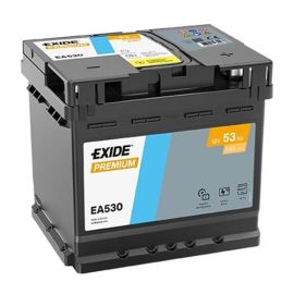 Akumulator Exide 12V 53Ah 540A D+ EA530 Premium