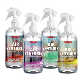 Osveživač vazduha u spreju razni mirisi Sonax Air Ventures 300ml