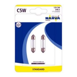 Sijalica Narva C5W 12V 5W 2 kom.