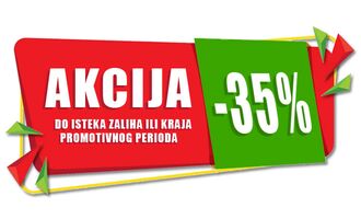 Akcija - razno - promotivni popust 35%