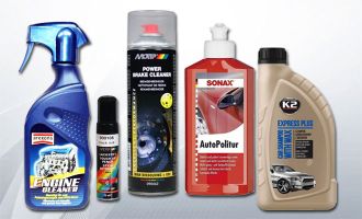 Auto kozmetika - promotivni popust 5%