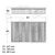 Filter vazduha Champion U522 - MA605 - AP095/1