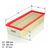 Filter vazduha Tecneco AR477PM - U572 - AP005 - CAF100572P - MA645