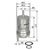 Filter goriva Bosch 0450905925 - L276 - PP836/3