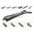 Metlica brisača Bosch 700 mm flat AeroTwin AP28U