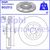Disk kočioni prednji Delphi BG2512
