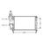 Hladnjak motora Prasco FT2139 - 61857 - D7F004TT / Punto
