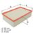 Filter vazduha Filtron AP139/5 - MA3184 - F026400287