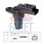 Senzor bregaste osovine Facet 9.0551 - 87461 - 064847177010