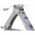 Dizalica trapezna manuelna 1T Alca AutoLift 436100