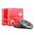 Disk kočioni prednji Brembo 09936521 - 24.0128-0191.1 - V2480017