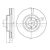 Disk kočioni prednji Metelli 230512C - BS5770C - 657710 - DI279