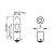 Sijalica Bosch 1987302264 H21W 12V 21W