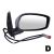 Retrovizor Prasco FT4207313 / Stilo
